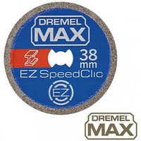 Dremel Metall-Trennscheibe Ez Speedclic: S456DM Premium