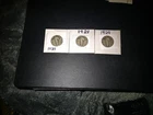 Standing Liberty Quarter lot - (3) 25 Cent Silver coins 1927 1928 1929 Eagle Ms