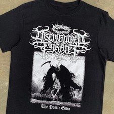 Disembodied band Tyrant  Synestia The Poetic Edda black Shirt