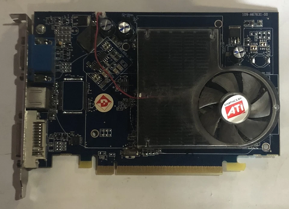 Diamond ViperRadeon X1300 512MB PCI-E Graphics Card - Image 1 of 1