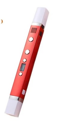 3d Printing Pen RP100C PLA + ABS Red