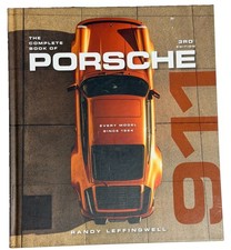 Complete Book Of Porsche 911 Every Model Since 1964 3rd Edition Leffingwell New Complete Book Of Porsche 911 Every Model Since 1964 3rd Edition Leffingwell New