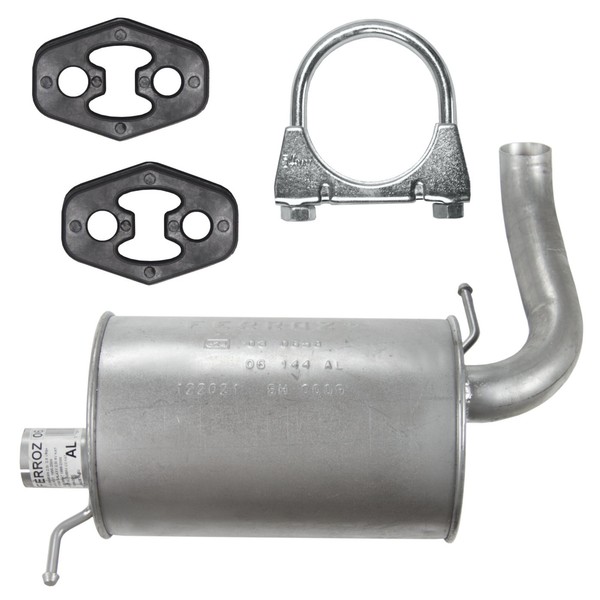 EndschalldäMpfer Auspuff Endtopf FüR Seat Alhambra 1 I 98-10 2.0-image