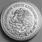 Mexico Liberty 1998, 1 Oz .999 Fine Silver Coin, Oz Libertad Plata .999 KEY-DATE — photo 4