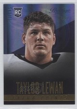 2014 Panini Prestige Rookie Extra Points Gold 9/50 Taylor Lewan #287 0f8