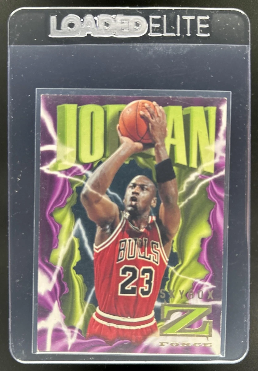 25+ Michael Jordan Basketball 1996-97 Season Sports Trading Card