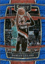 Damian Lillard Prizm 2021/22 Prizm #3