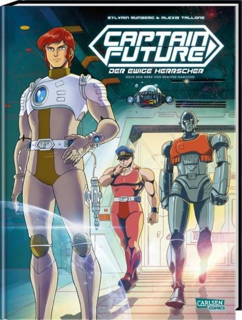 Captain Future 1: Captain Future Sylvain Runberg
