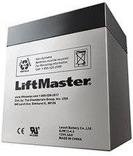 Liftmaster/Chamberlain Battery Backup Replacement 485LM. Integrated Garage Door
