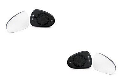 Spiegelglas Set passend für Seat Ibiza 6J 03/08- links rechts