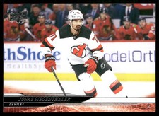 2024-25 UPPER DECK JONAS SIEGENTHALER NEW JERSEY DEVILS #350