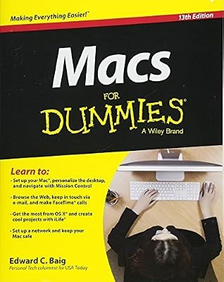 Macs For Dummies (For Dummies (Computers)), Baig, Edward C., Used; Very Good Boo