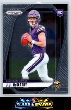 J.J. McCarthy 2024 Panini Prizm #400 Rookie RC Minnesota Vikings