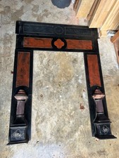 Victorian Slate Fireplace Surround and Mantelpiece