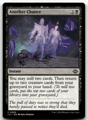 Another Chance #90 (NM) Lost Caverns of Ixalan LCI Magic MTG