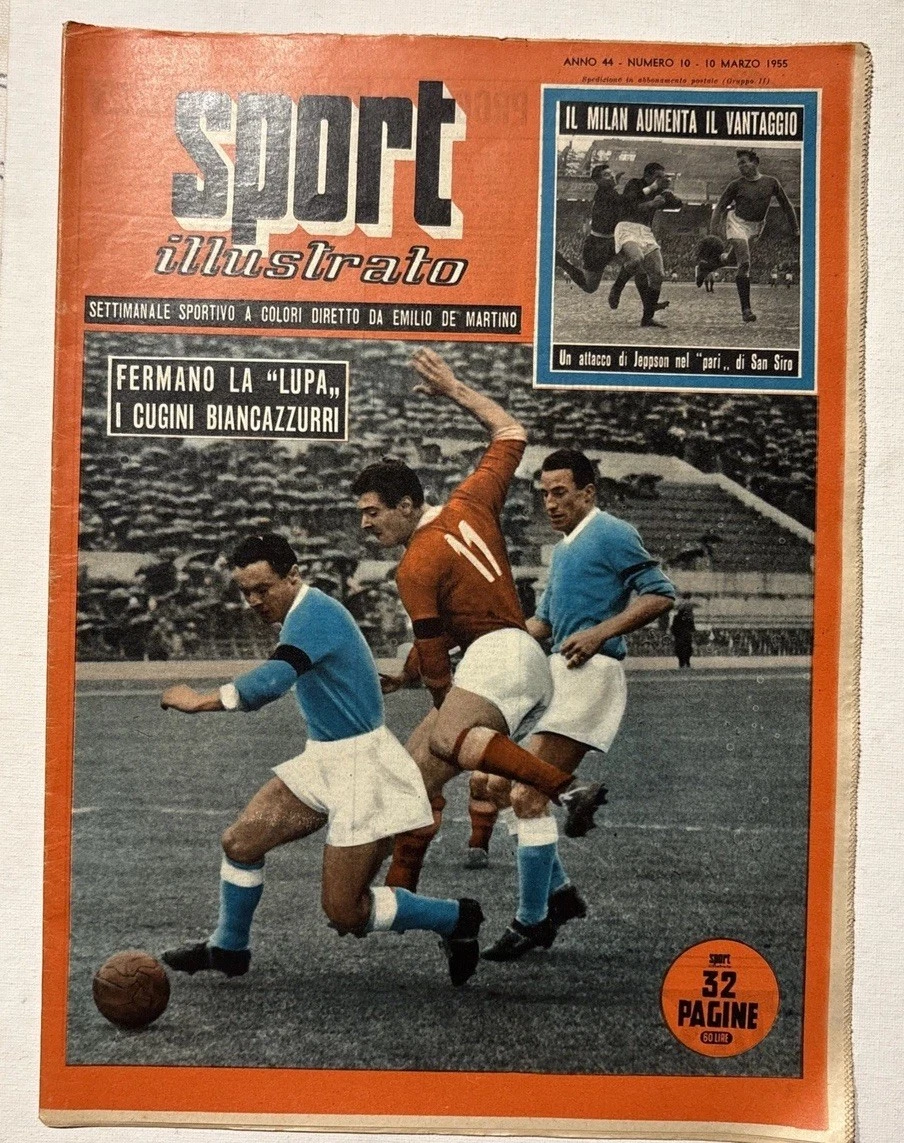 Lo Sport Illustrato - N 3, 21 Gennaio - 1960 - a Milano, L'Impresa Dell