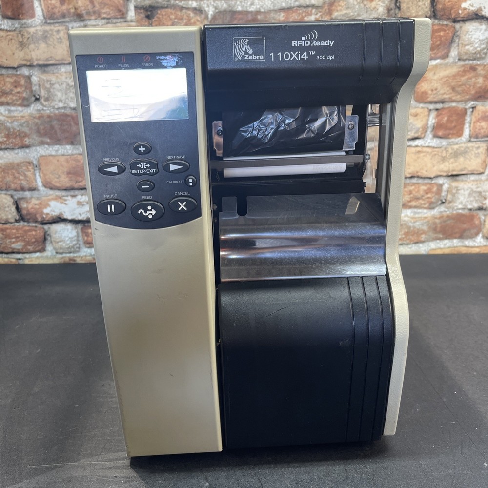 Zebra 110Xi4 300DPI Thermal Transfer Label Printer Zebra 110Xi4 300DPI Thermal Transfer Label Printer