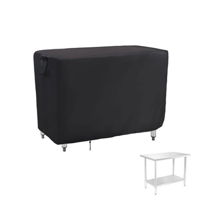 #ad 36 Inch Outdoor Prep Table CoverWaterproof Patio Stainless Steel Table Work ... $39.31