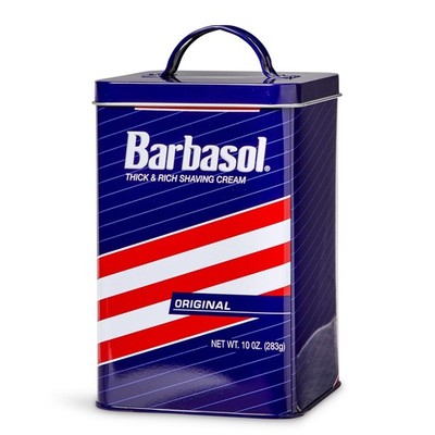 Jurassic Park Barbasol 6'' X 4'' Aufbewahrungsdose Mit Deckel