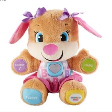 Fisher-Price Laugh Learn Smart Stages Sis Plush Interactive Toy Learning New