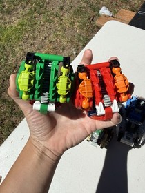 LEGO Bionicle Bohrok Complete Set of 6 with Krana: 8560 8561 8562 8563 8564 8565