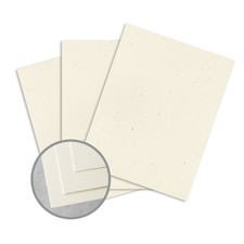 Royal Sundance Birch Card Stock 8 1/2 x 11 80 lb Cover Smooth Fiber 30% Recycled