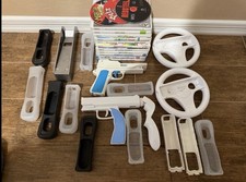 Wii Game Accessory Lot - Untested