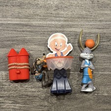 McDonald's Looney Tunes Space Jam Bugs Bunny, W. E. Coyote, Elmer Fudd