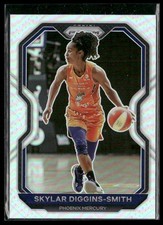 2021 Panini WNBA Prizm SKYLAR DIGGINS-SMITH #64 Silver Prizm Phoenix Mercury
