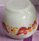 Vintage PYREX 401 Mixing Bowl Friendship Pattern