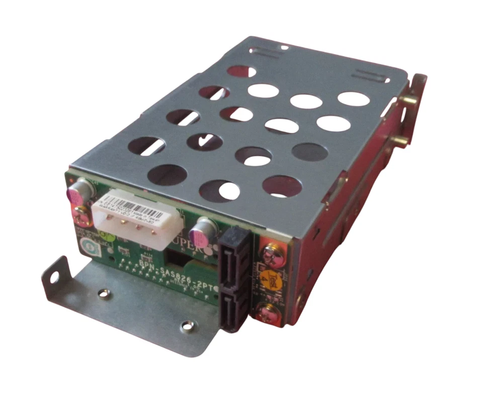 Supermicro SC82632-XX00C101 2-Port 2.5" SFF HDD Bay Cage & 1x 73cm SATA Cable - Image 3 of 4