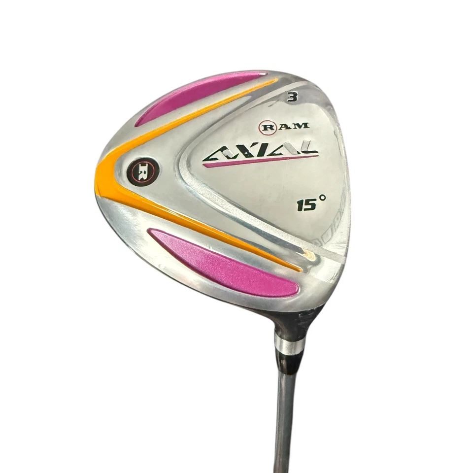 Ram Axial Dunlop Lynx Women’s RH Full Hybrid Golf Cub Set Ladies Flex Graphite - Image 3 of 4
