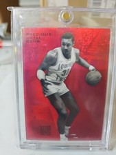 2013-14 Fleer Retro Metal Precious Metal Gems PMG Red Karl Malone HOF 141/150 SP