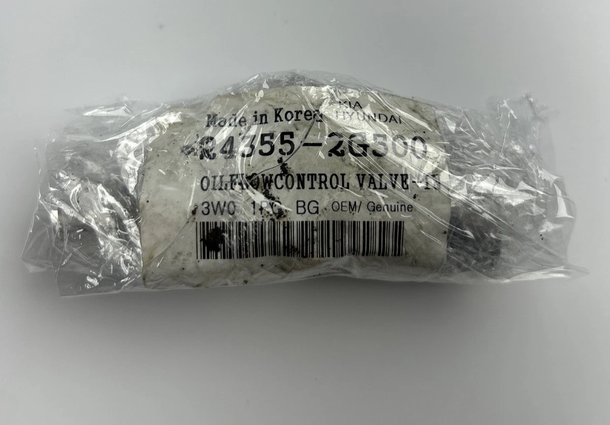 Genuine Intake Oil Flow Control Valve 243552G500 Hyundai Kia photo 6