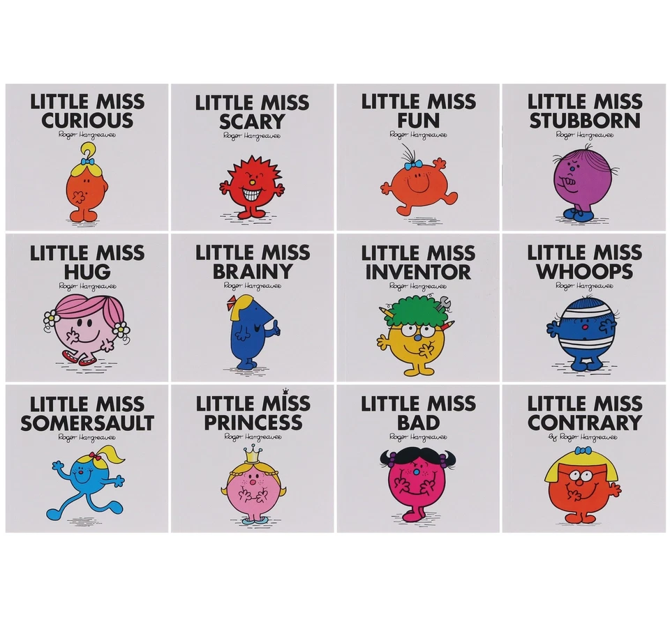 Little Miss 36 Books My Complete Collection Box Set - Ages 5-7 - Paperback - Image 4 of 4