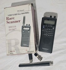 Radio Shack Pro-74 800MHZ Race Scanner Works Great NEXT DAY SHIPPING