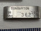 Vintage Aluminum Dog License Tags Dunbarton NH Lot of 3 — photo 2