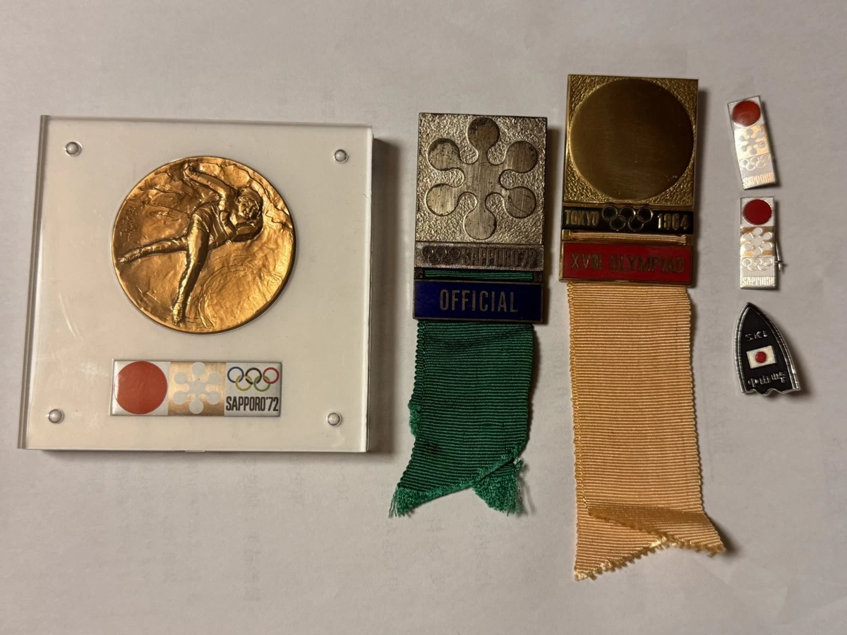 【送料無料!】東京オリンピック　1964 フラッグ　2枚　ビンテージ Tokyo 1964 Event Olympics Fan Apparel & Souvenirs for sale | eBay