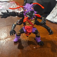 Vintage 1992 ANTRAX TMNT 100% COMPLETE + Ninja Turtles MINT CONDITION NINT PAINT