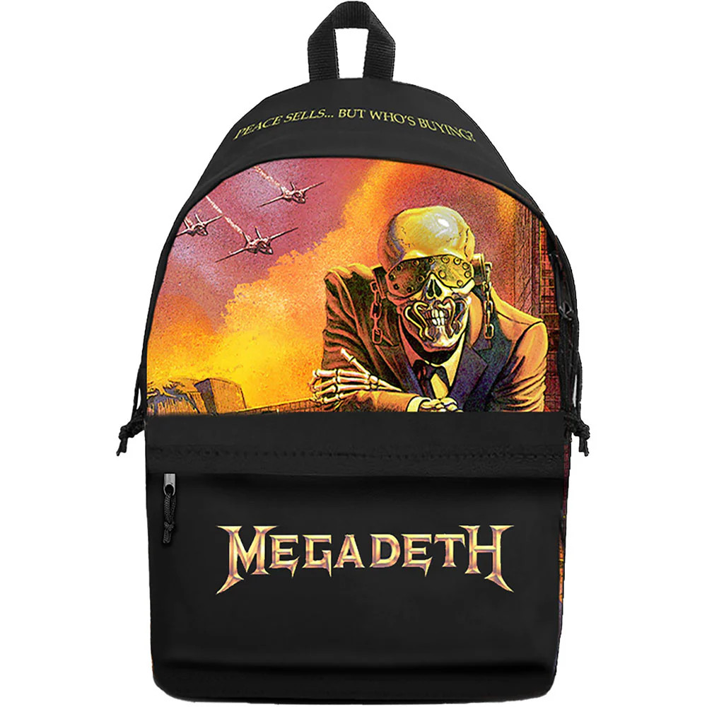 Megadeth Daypack: Peace Sells OFFICIAL NEW