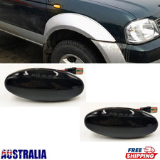 2x Dynamic Side Light Turn Signal Indicator For Nissan Navara D22 NP300 Frontier