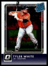 2016 Donruss Optic Tyler White Rookie Houston Astros #51