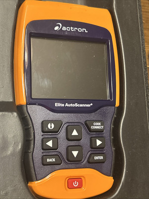 Actron CP9690-ST  Trilingual Scan Tool OBD I/II  AutoScanner  BRAND NEW IN BOX 
