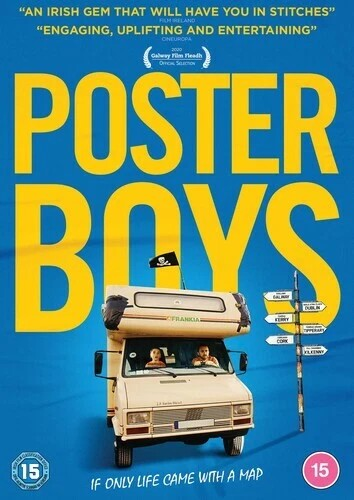 Poster Boys DVD (2021) NEW