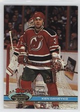 1991-92 Topps Stadium Club Ken Daneyko #103 i3a