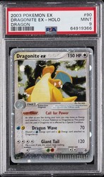 Dragonite ex 90/97 EX Dragon
