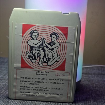 Don McLean American Pie 1971 United Artists No Catalog Number 8-Track Tape