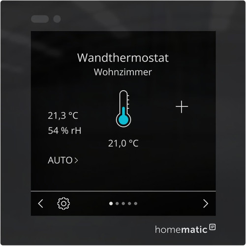 HOMEMATIC IP 161937A0, Glasdisplay plus