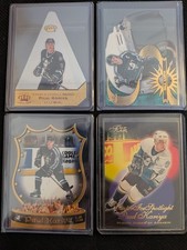 1997-98 Paul Kariya Lot Pacific Cramer's Choice, Game Face, NHL Icons, Flair...