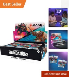 Magic: The Gathering Foundations Jumpstart 2025 Booster Box (24 Packs)